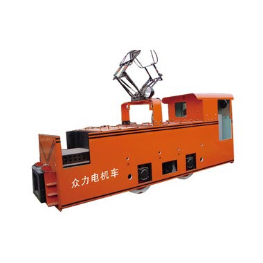 4-7T、10T架線式變頻調(diào)速電機(jī)車